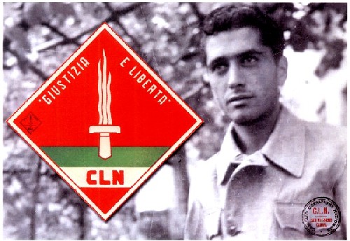 Foto del giovane Bruno Tuscano