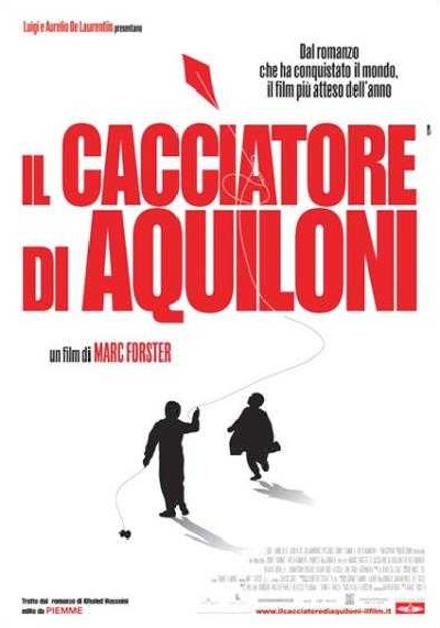 Locandina del film Il cacciatore di aquiloni