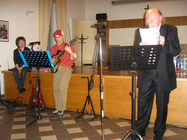 Foto di un momento della serata 