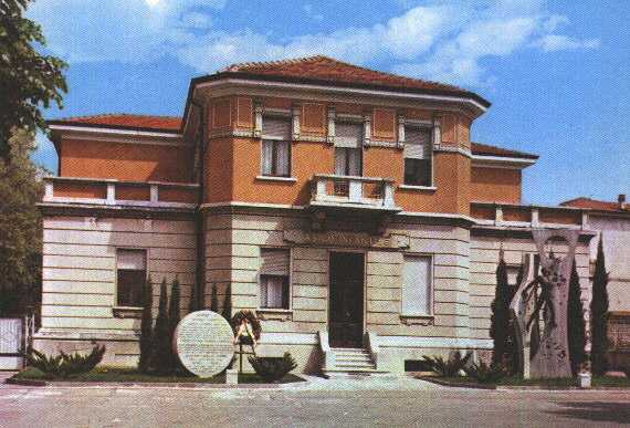 Foto dell'attuale edificio dell'ex scuola materna