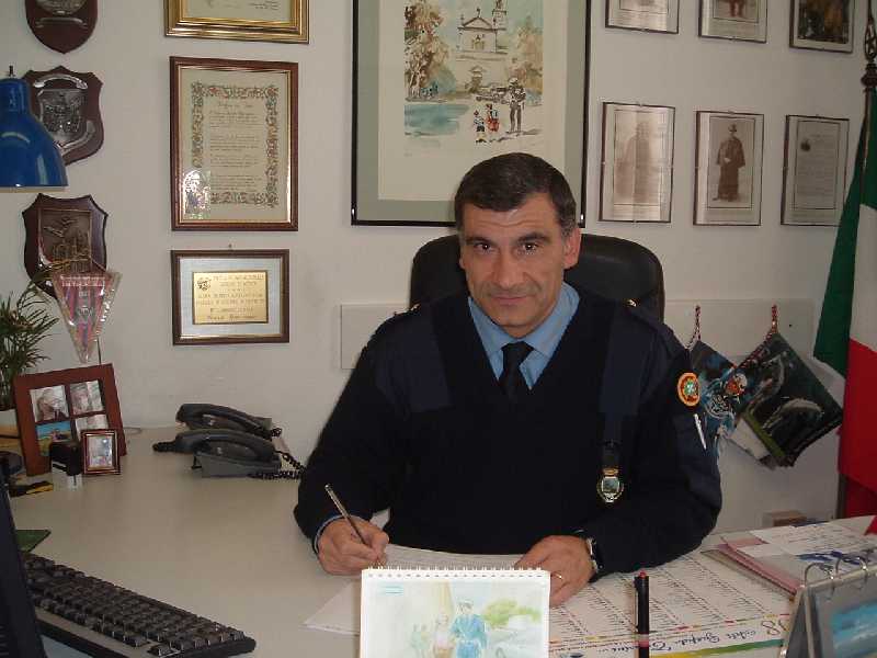 Foto dell'agente di Polizia locale Salvatore Campagna