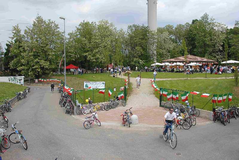 Foto dell'entrata alla Collina delle meraviglie