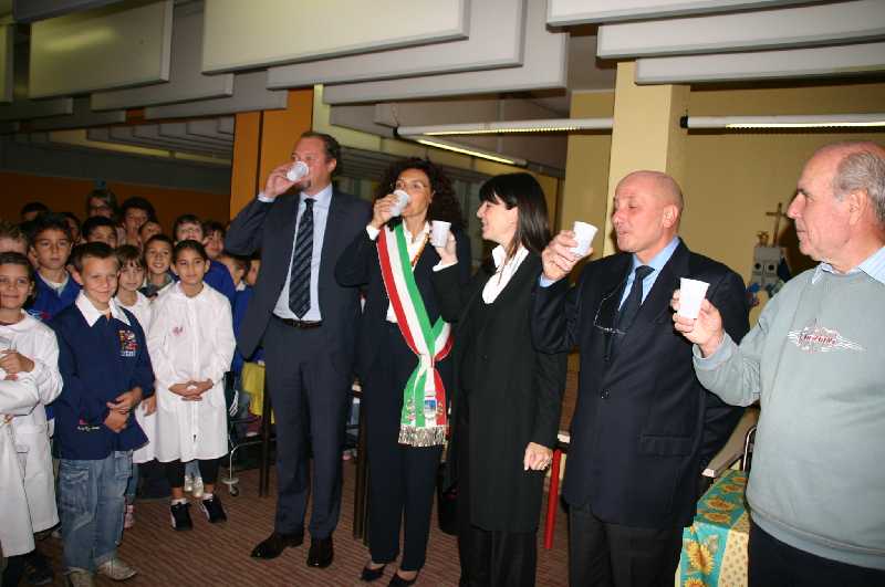 Immagine della presentazione del progetto L'acqua del Sindaco