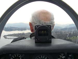 Immagine di Antonino Pollio in volo