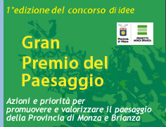 Immagine della locandina del concorso Gran Premio del Paesaggio
