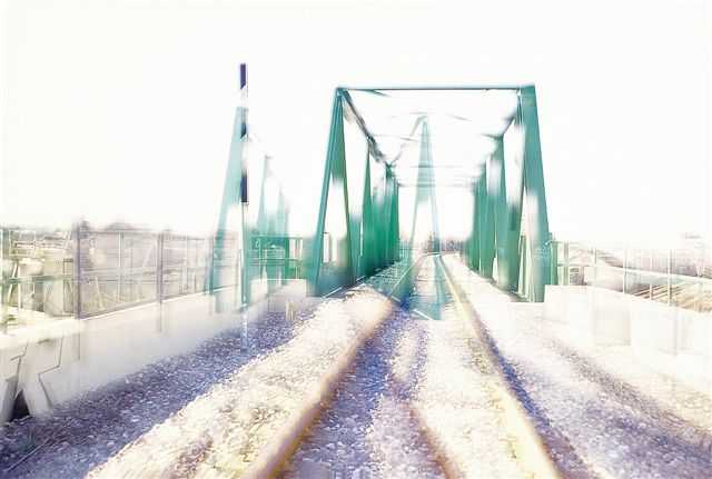 Foto della linea ferroviaria Saronno Seregno a Saronno