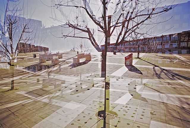 Foto dell'Univerista' della Bicocca a Milano