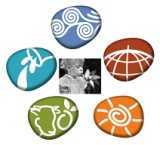 Logo dell'iniziatica Energie in movimento