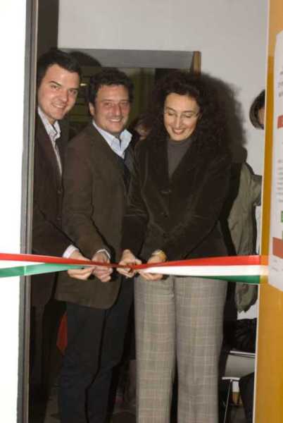Foto dell'inaugurazione dello sportello infoenergia