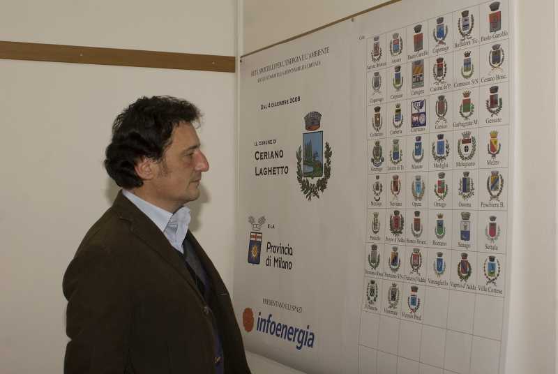 Foto dell'inaugurazione dello sportello infoenergia