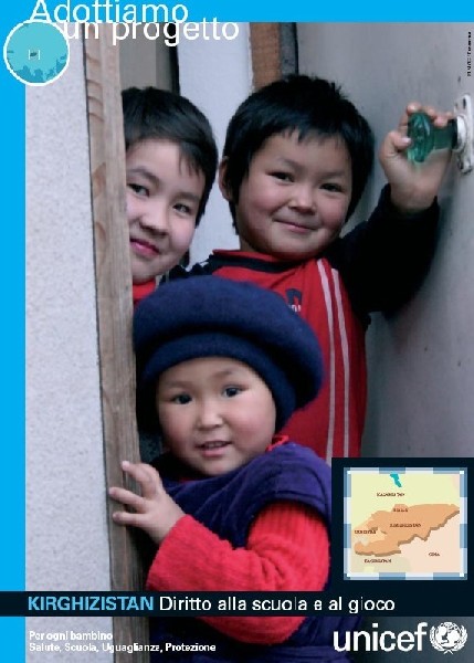 Immagine della locandina del progestto Kirghizistan