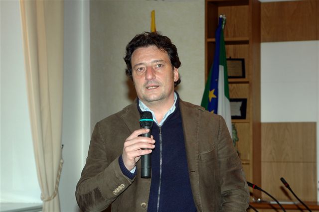 Foto dell'Assessore Provinciale Gigi Ponti