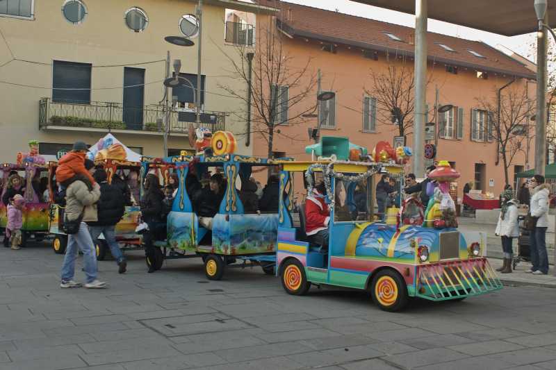 Foto del trnino di Natale
