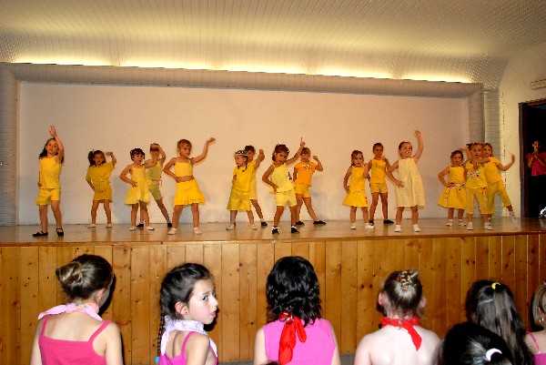 Foto del saggio di danza dell'anno 2007