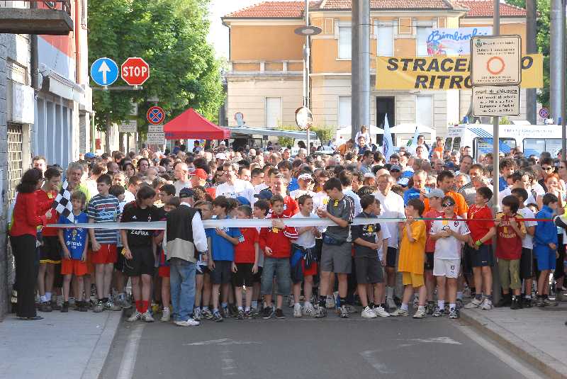 Foto della partenza
