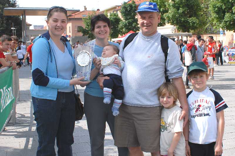 Foto del piu' giovane dei partecipanti