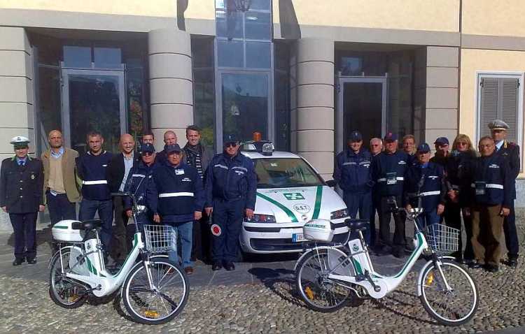 Foto dell'inaugurazione del Gruppo Supporto Territorio