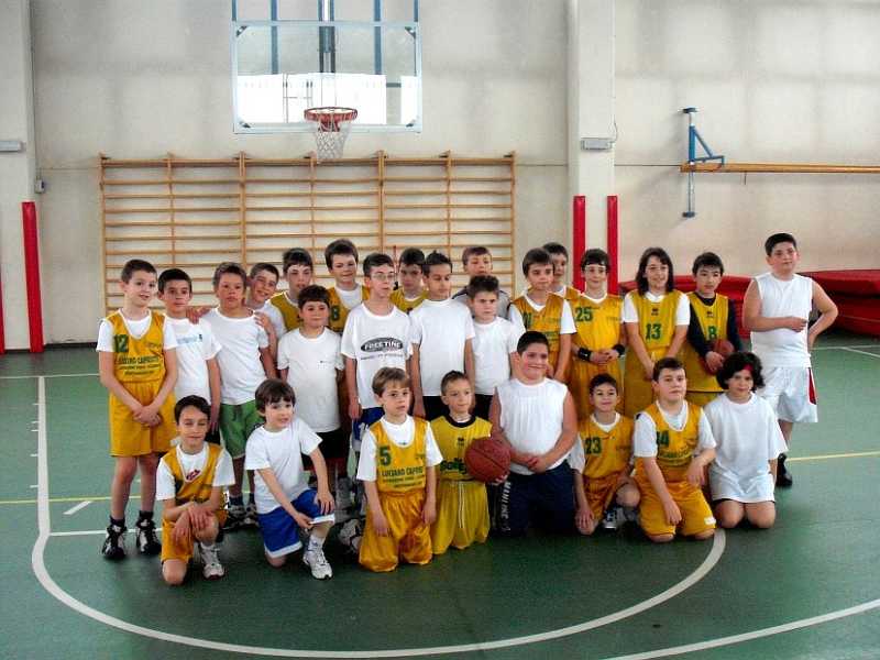 Immagine della Fortitudo Basket