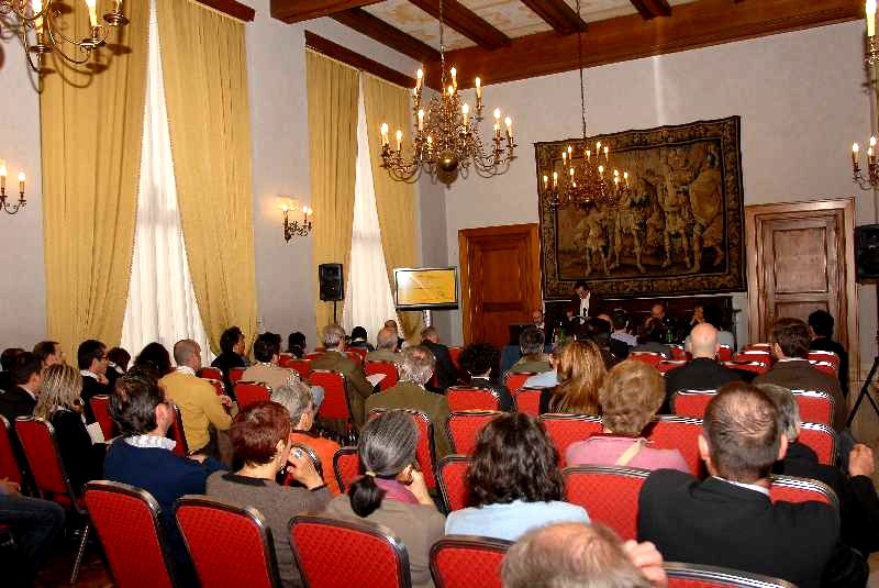 Foto della manifestazione a Palazzo Isimbardi