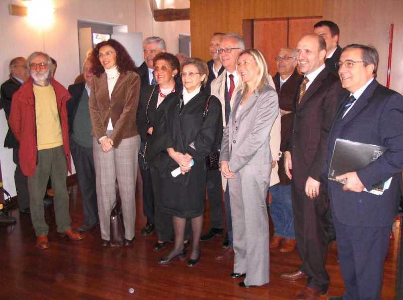 Foto dell'inaugurazione dell'Agenzia Innova21