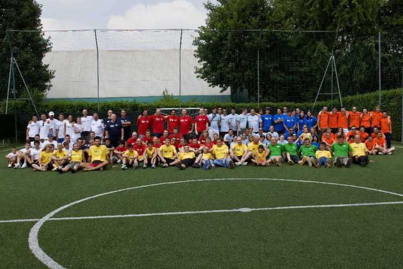 Foto della festa al tennis club