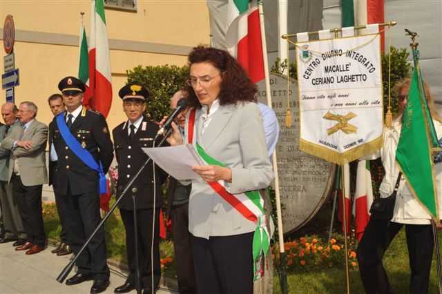 Foto della commemorazione 25 aprile