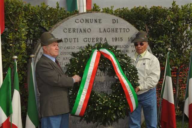 Foto della commemorazione 25 aprile