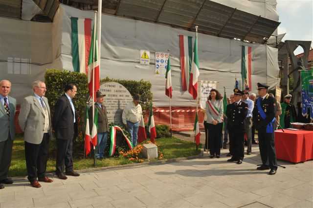 Foto della commemorazione 25 aprile