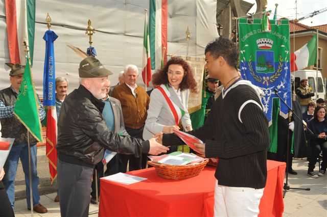 Foto della commemorazione 25 aprile
