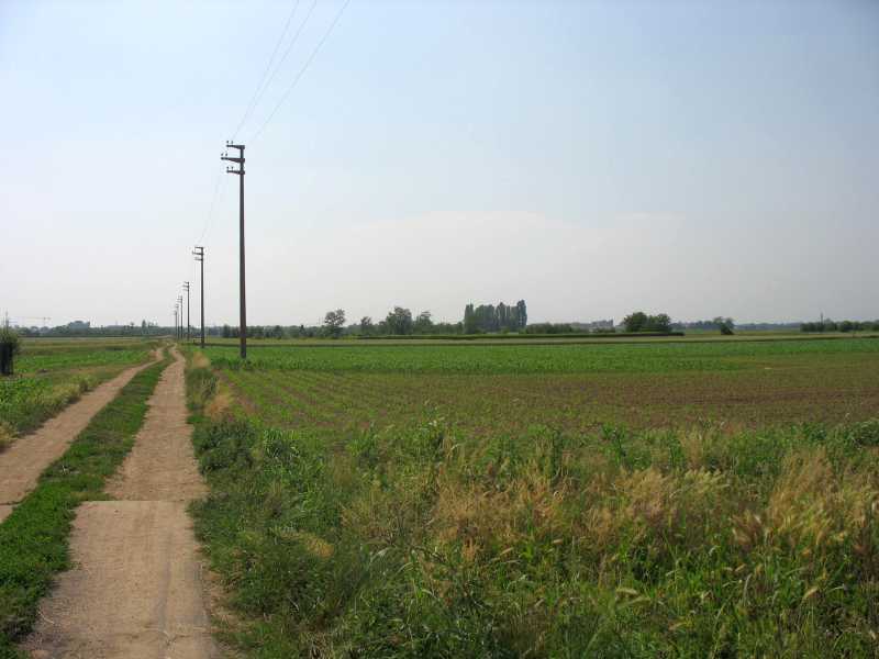 Foto della zona agricola di Ceriano Laghetto