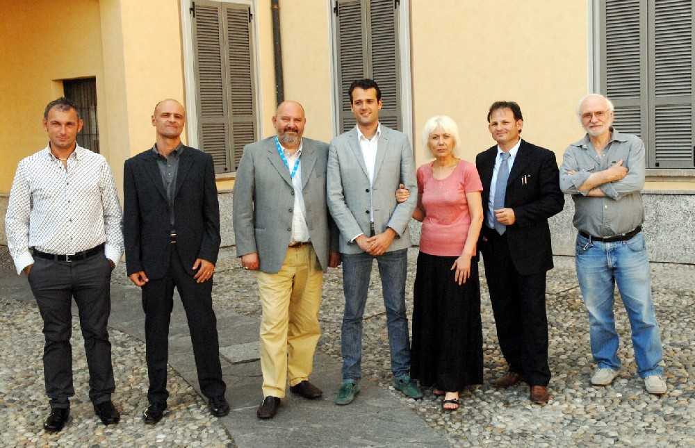 Foto della nuova Giunta Comunale