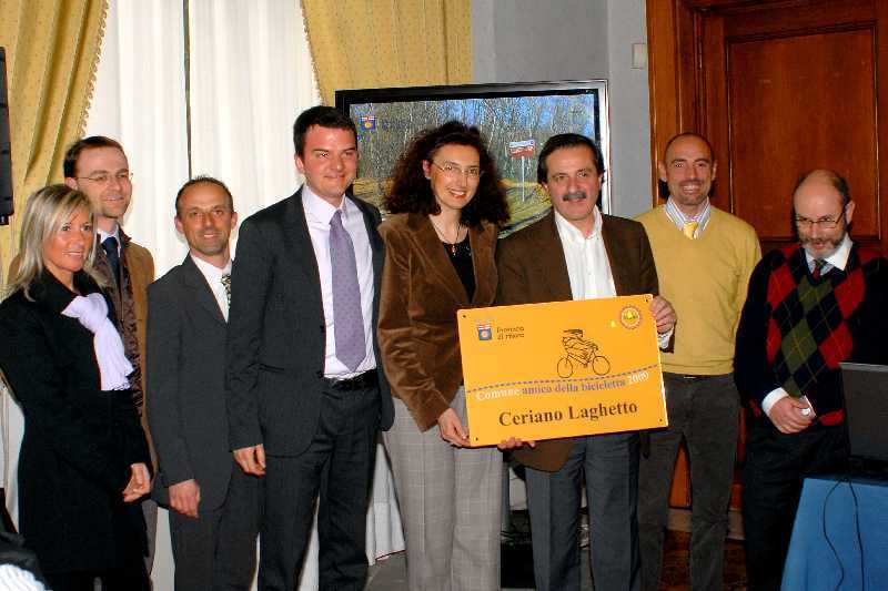 Foto della premiazione