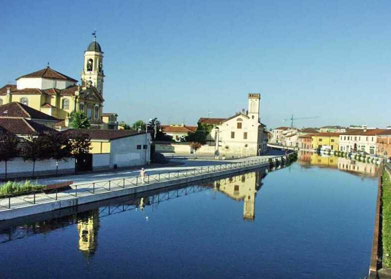 Foto del Naviglio grande