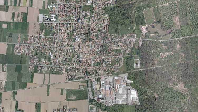 Immagine aerea di Ceriano Laghetto