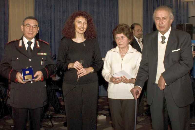 Foto della premiazione