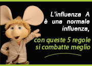 Topo Gigio, il testimonial