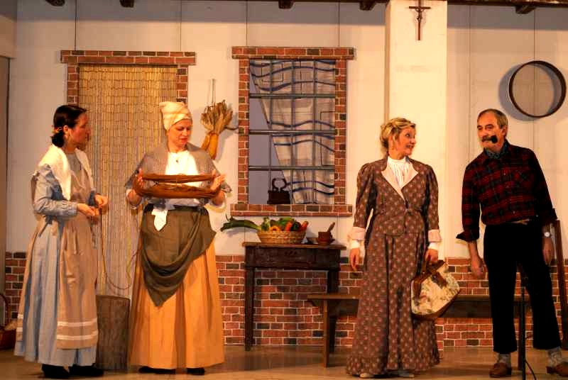 Foto della rassegna teatrale prima serata