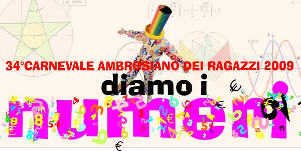 Logo del Carnevale 2009