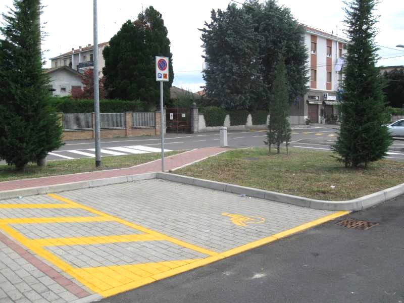 Foto dei lavori effettuati alla frazione Dal Pozzo