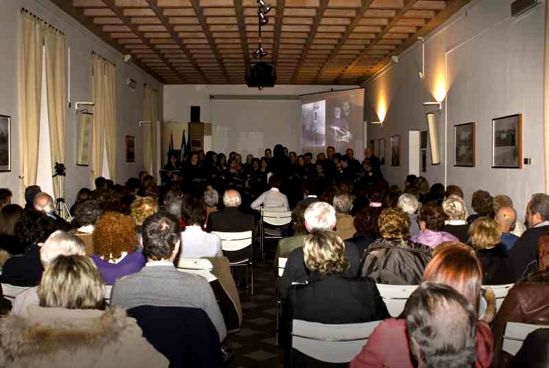 Foto del concerto in occasione della Festa della Donna
