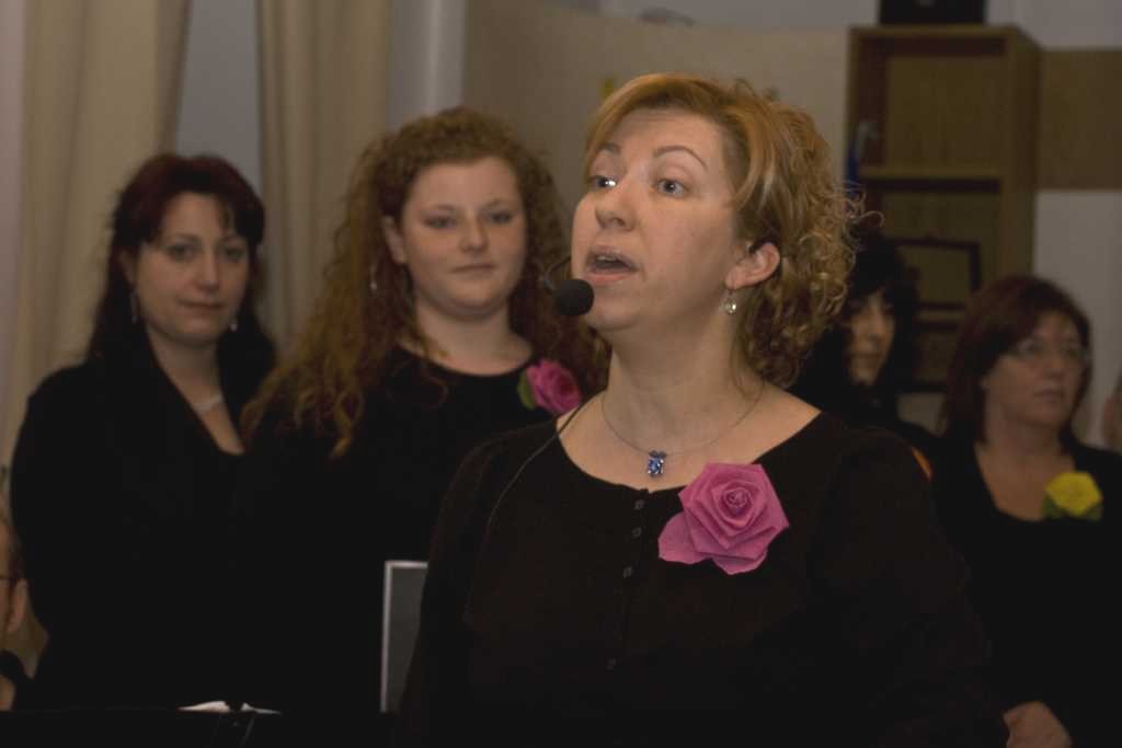 Foto del concerto in occasione della Festa della Donna