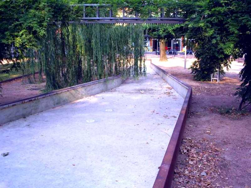 Foto della fontana nel Giardinone