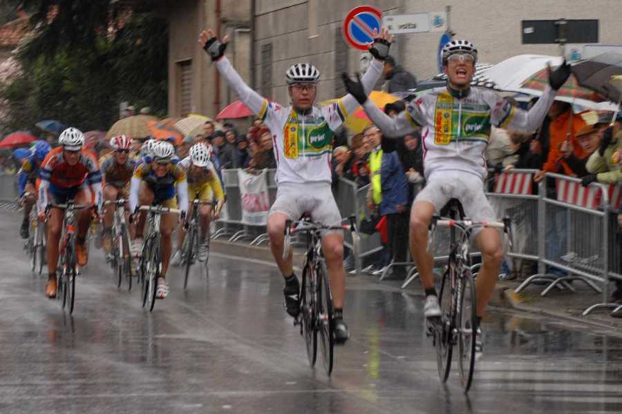 Foto dell'arrivo