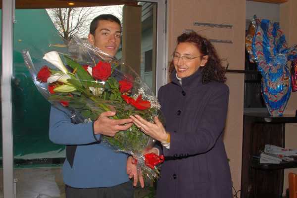 Foto della premiazione
