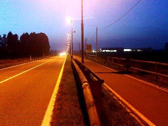 Immagine della pista ciclabile