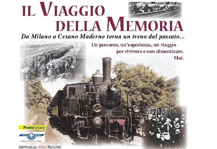 Manifesto del viaggio della memoria 2008