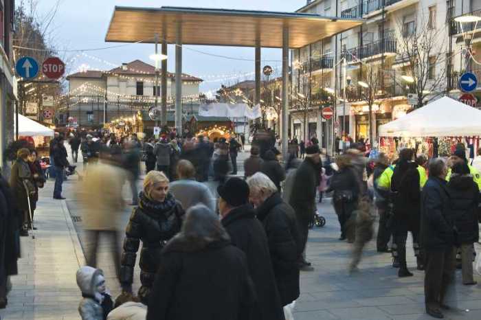 Foto dei mercatini di Natale