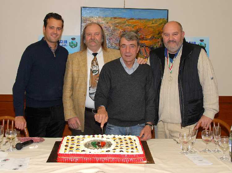 Foto dei festeggiamenti per il Moto Club Ceriano