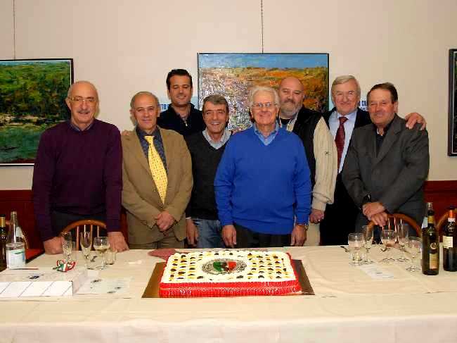 Foto dei festeggiamenti per il Moto Club Ceriano