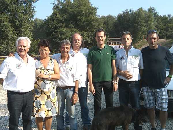 Foto al campo di motrocoss Il Vallone